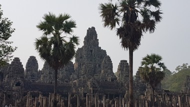 Angkor och Siem Reap.